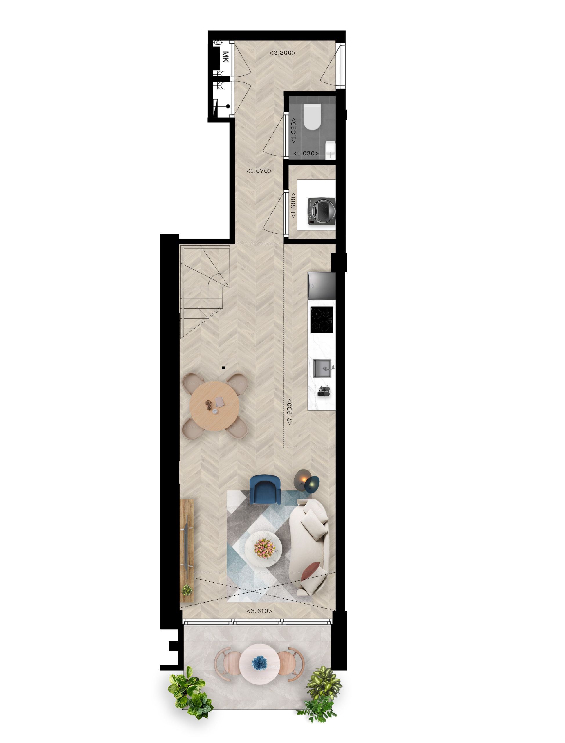 Foto 15 van Loftwoning (Bouwnr. 0.15)