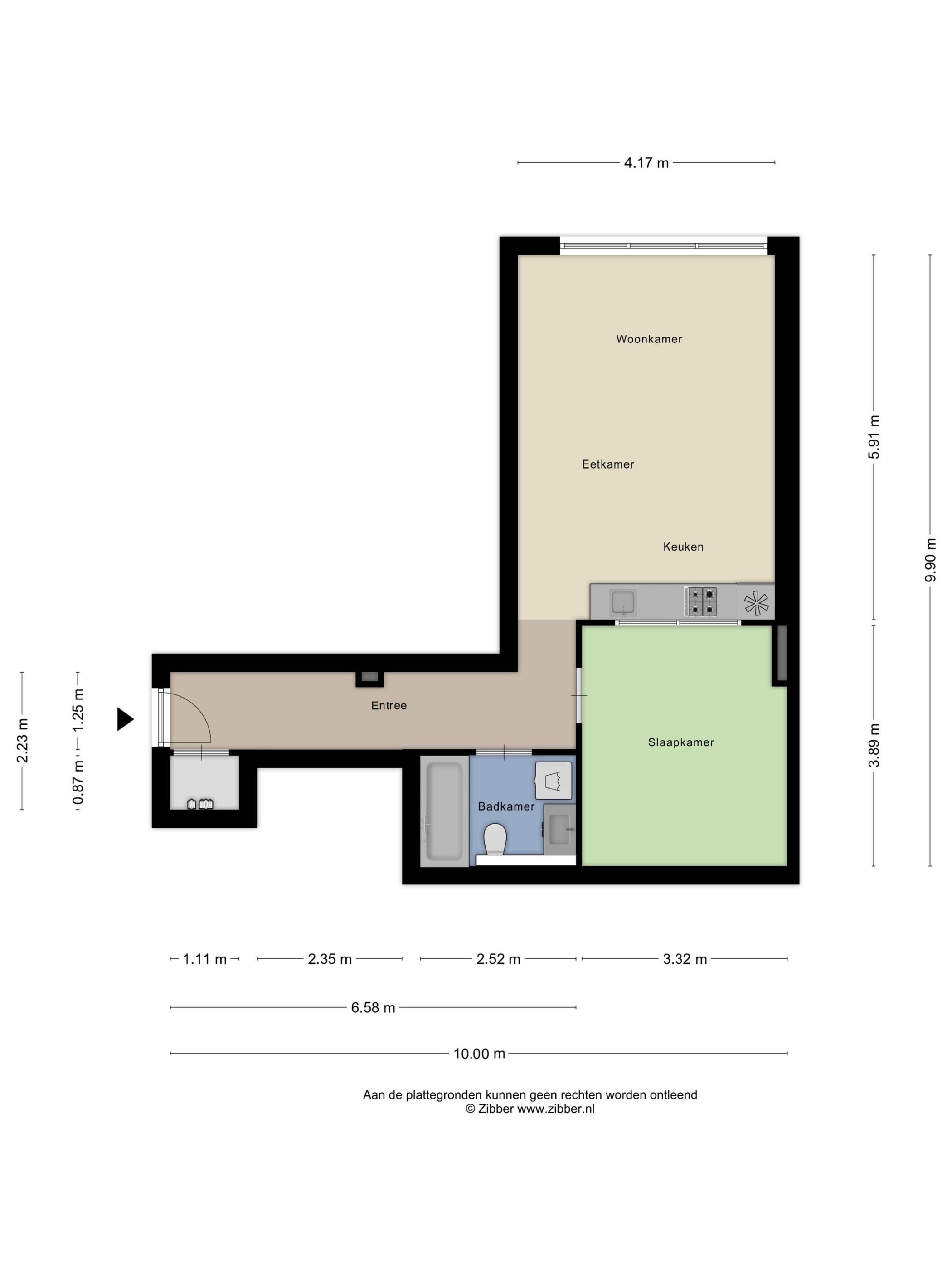 Foto 24 van Veldmaarschalk Montgomerylaan 669-C1