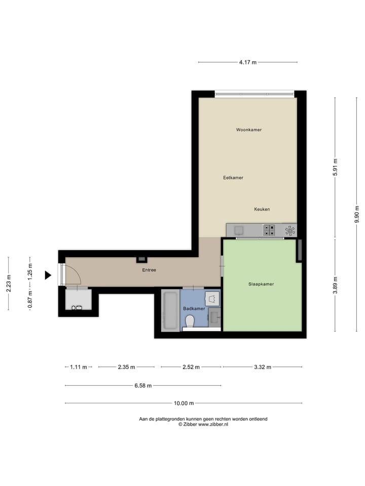Foto 24 van Veldmaarschalk Montgomerylaan 669-C1