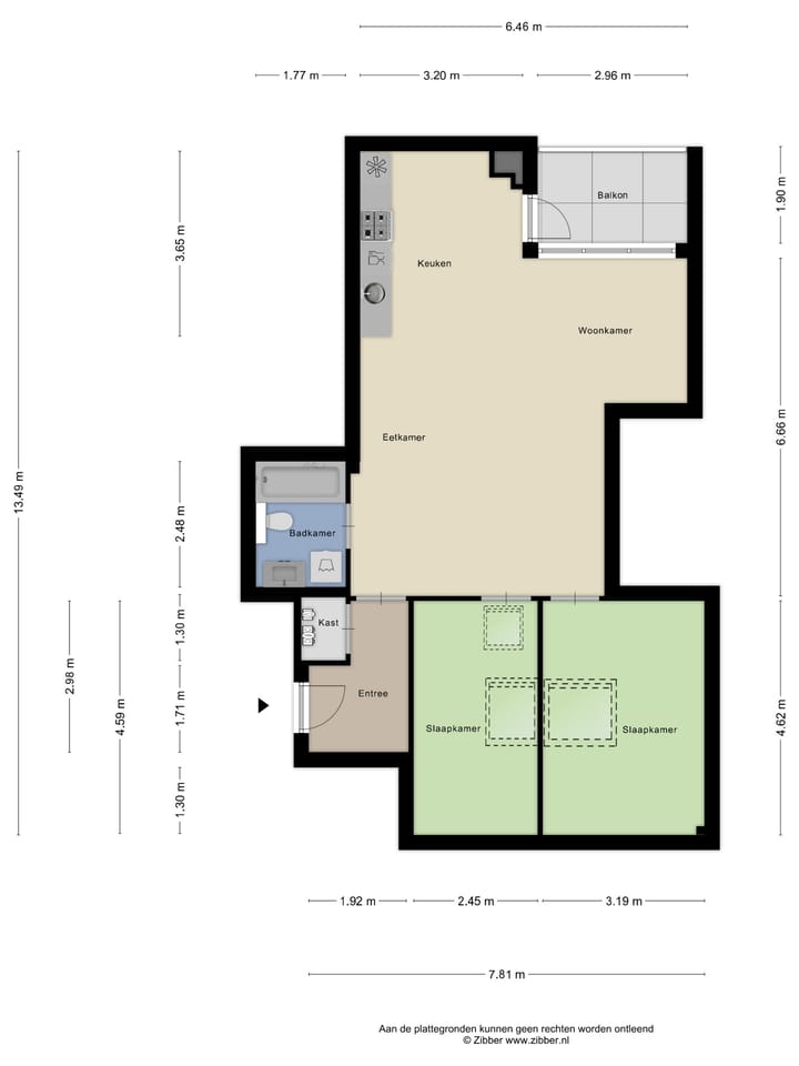 Foto 33 van Veldmaarschalk Montgomerylaan 669-D
