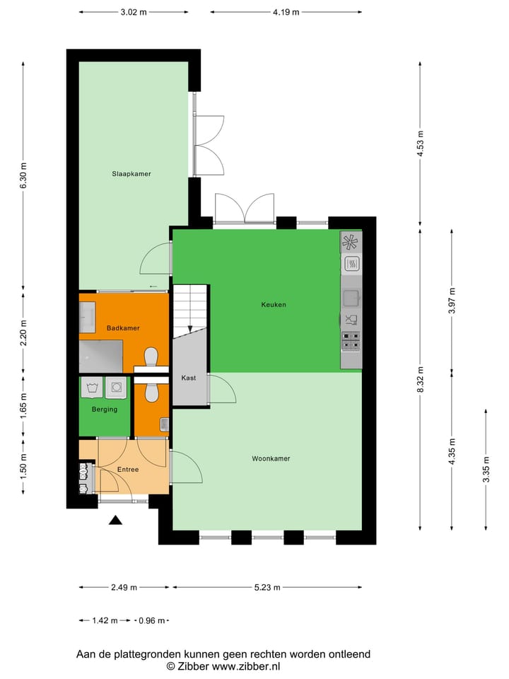 Foto 2 van Lange Hegghe 11C (Bouwnr. 3)