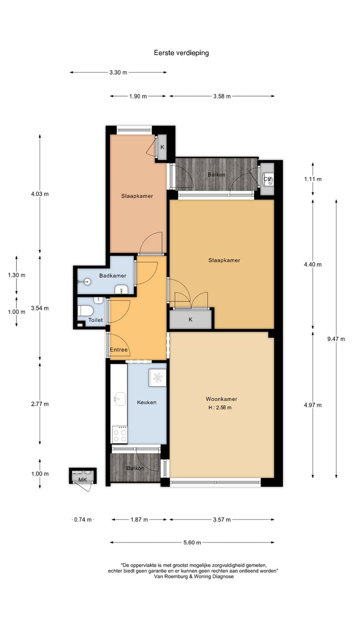 Foto 4 van Johan de Meesterstraat 39-A