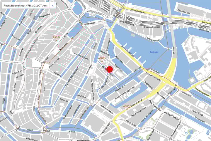 Foto 33 van Recht Boomssloot 47-B