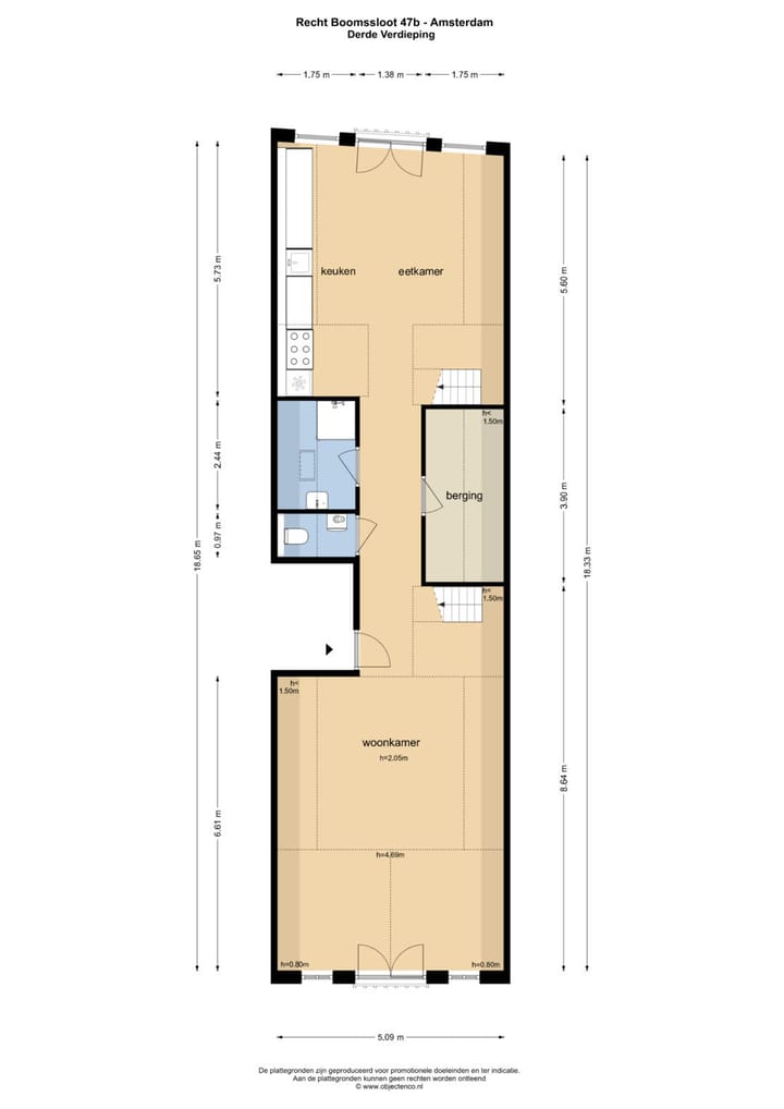 Foto 34 van Recht Boomssloot 47-B