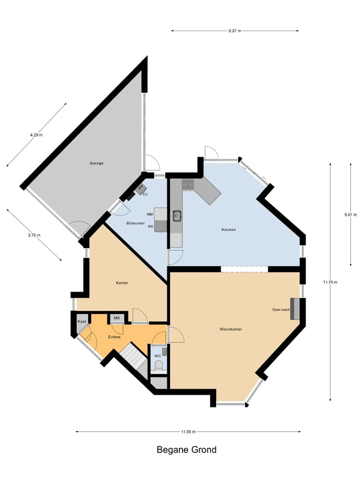 Foto 22 van Akkerstraat 3-C