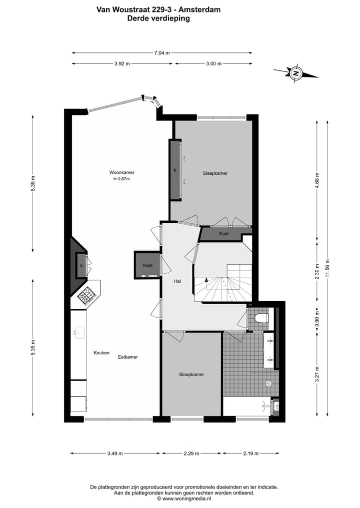 Foto 37 van Van Woustraat 229-3