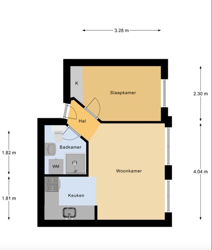 Foto 28 van Wilsonsplein 17-C
