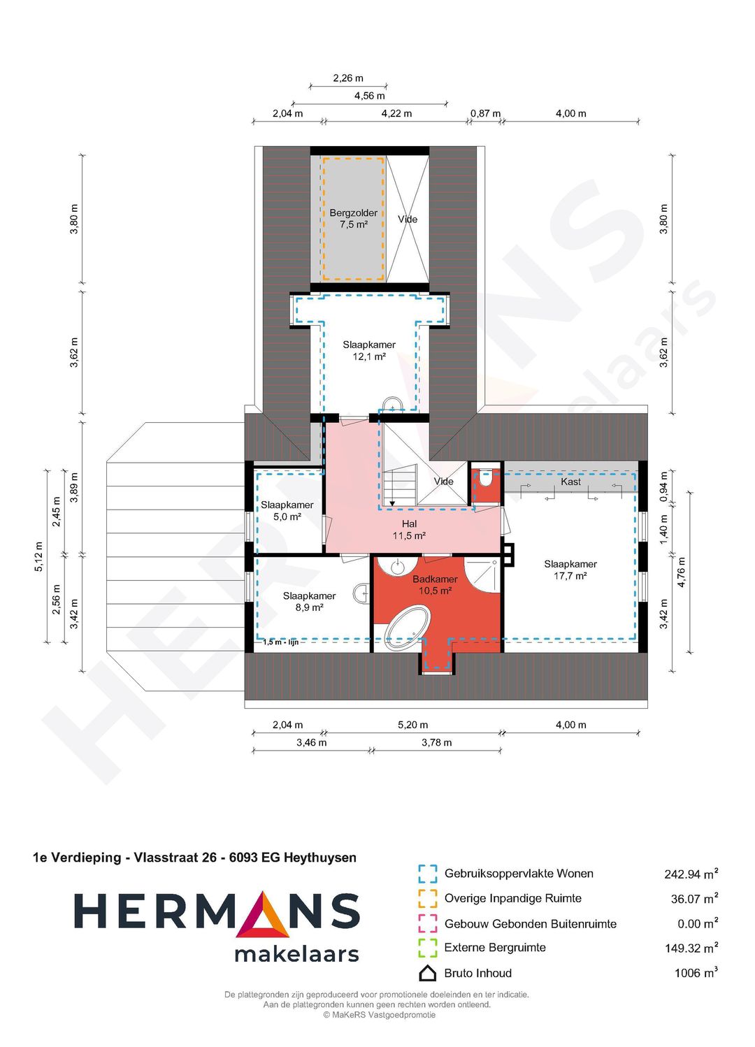 Foto 73 van Vlasstraat 26