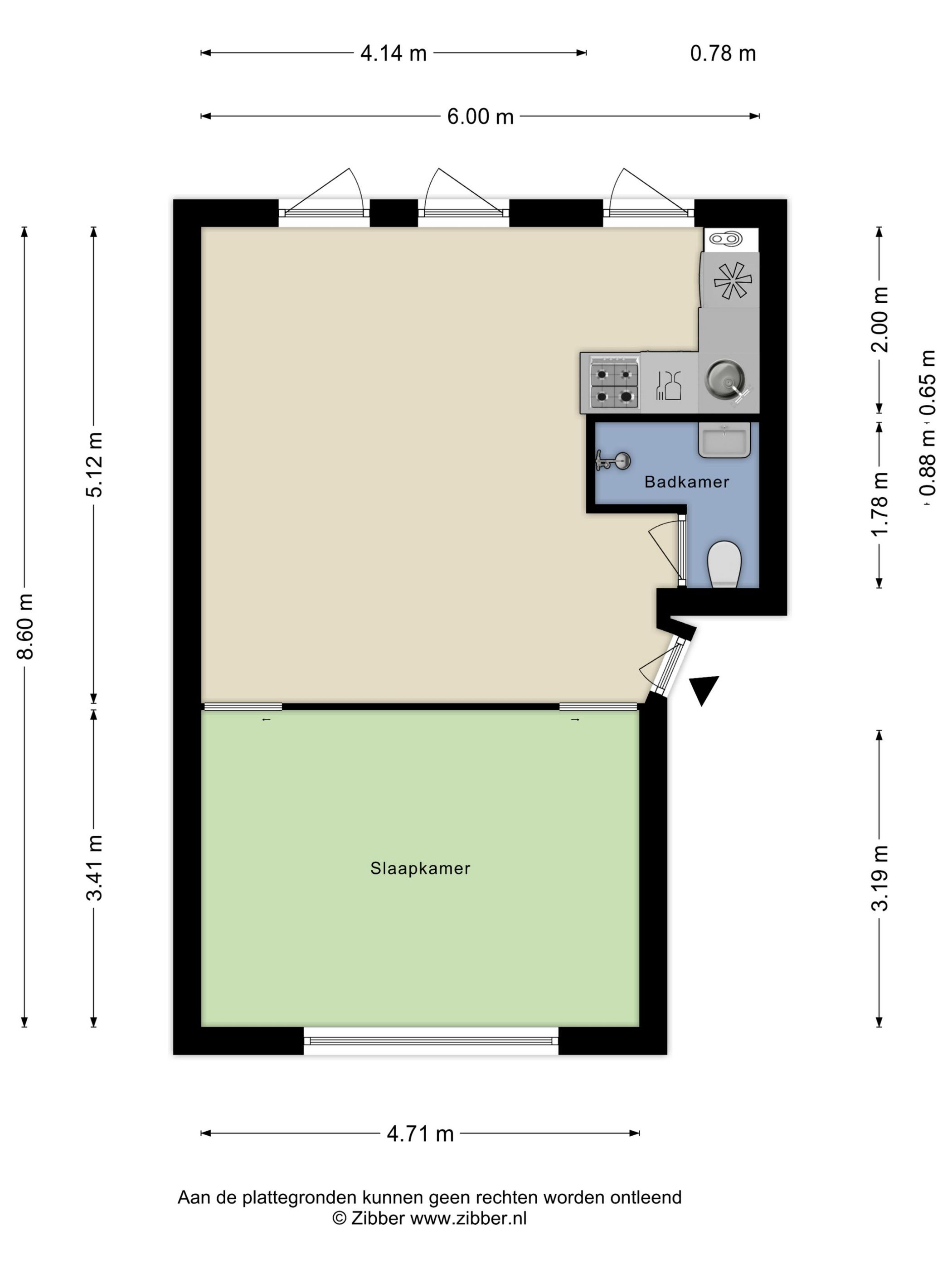 Foto 3 van Hembrugstraat 7-2