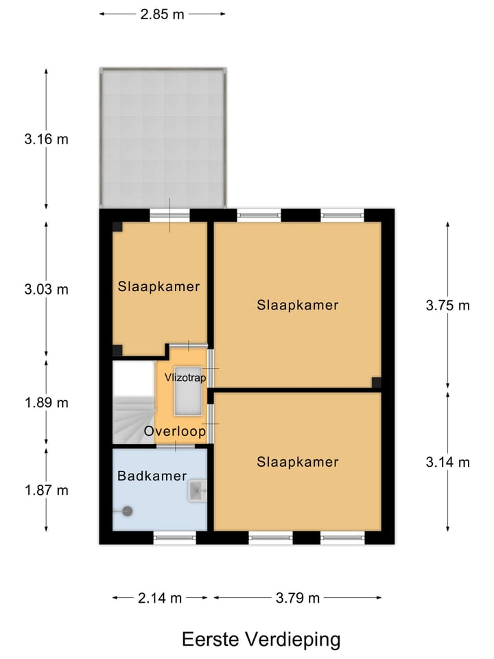 Foto 35 van Christinastraat 10