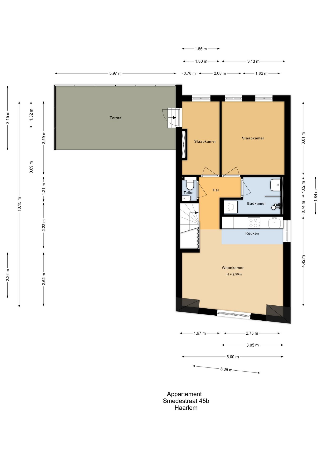 Foto 29 van Smedestraat 45-B
