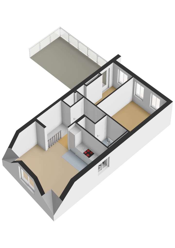 Foto 30 van Smedestraat 45-B
