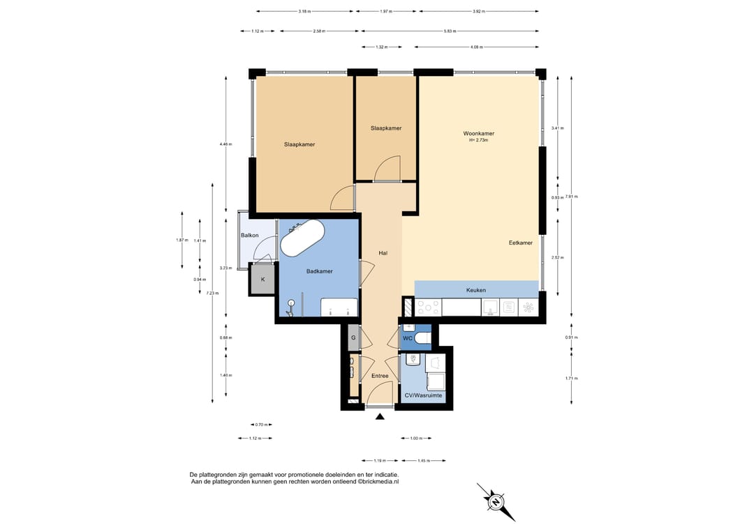 Foto 32 van Waalsdorperweg 21