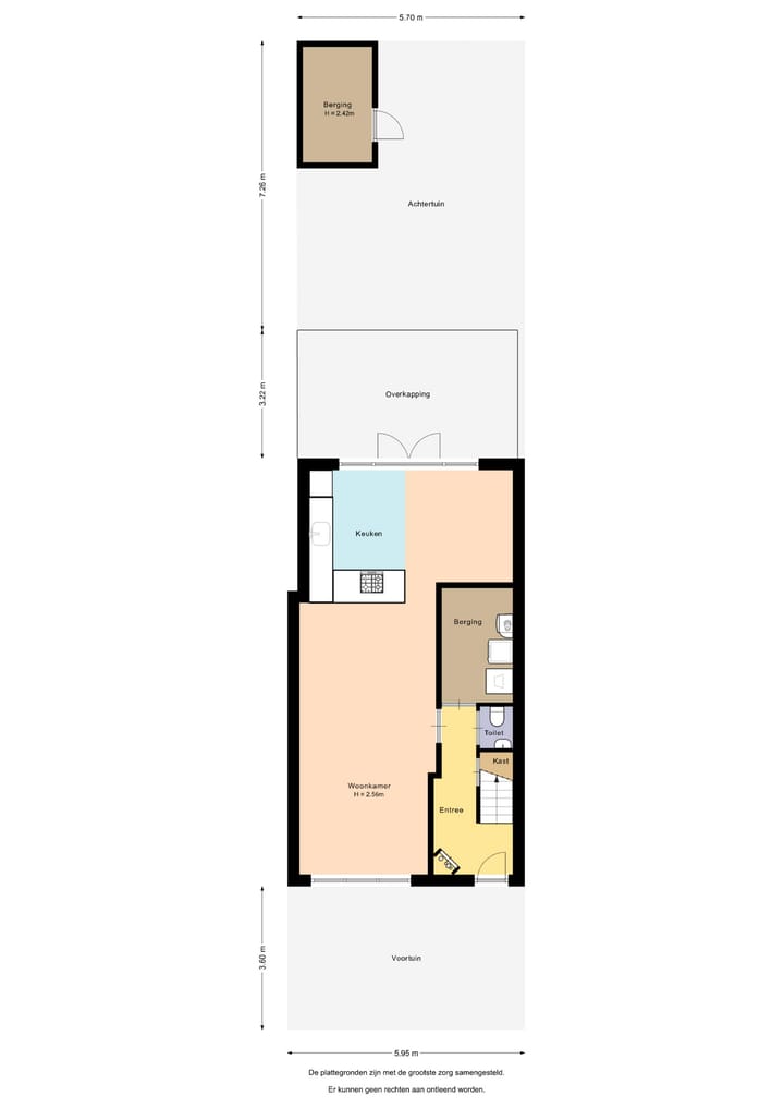 Foto 42 van Groen van Prinstererstraat 1-B