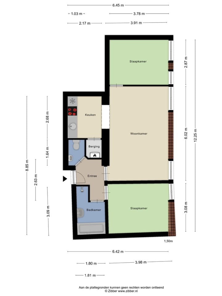 Foto 29 van Wycker Heidenstraat 2-C02