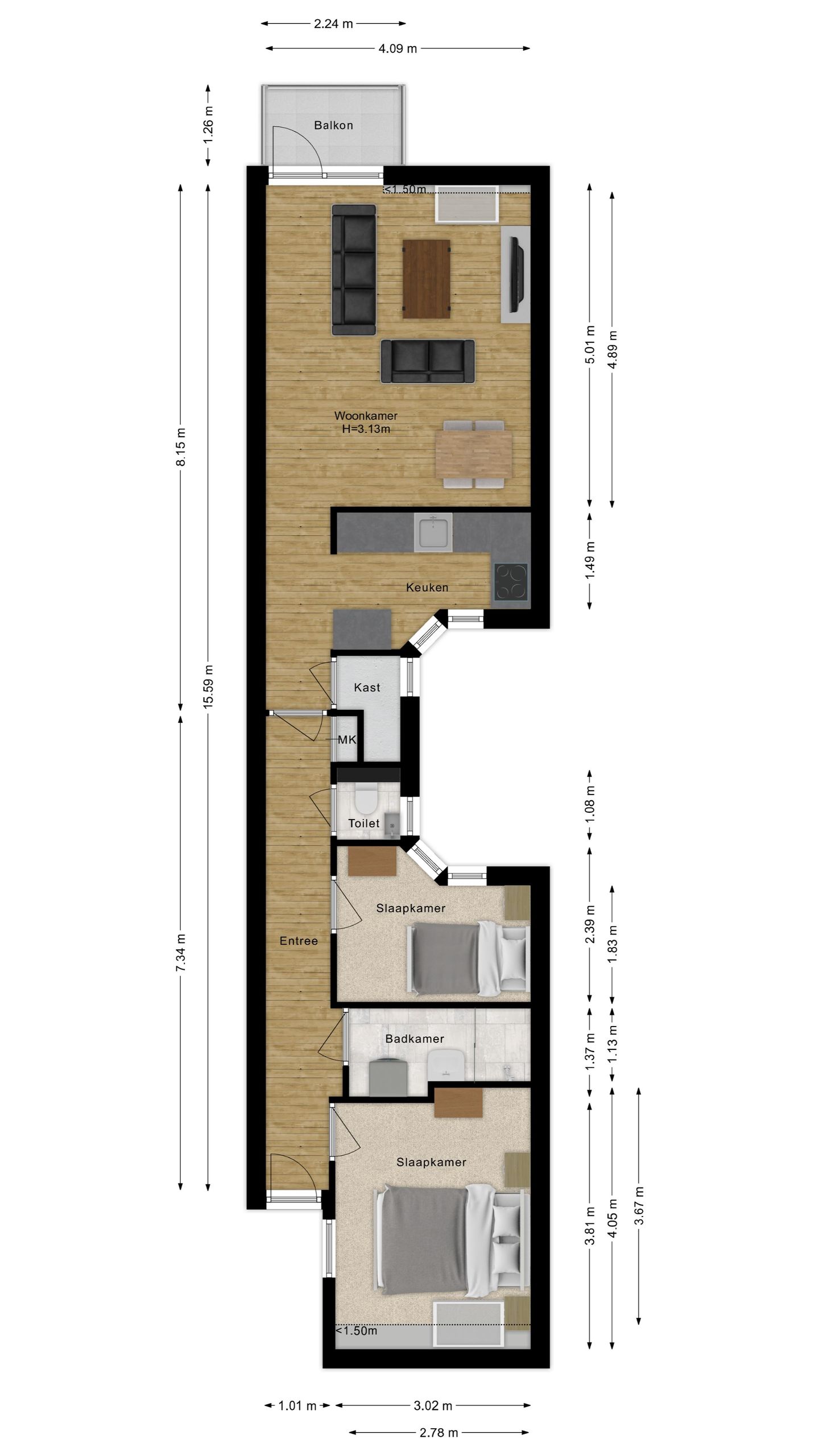 Foto 35 van Meijerijstraat 27