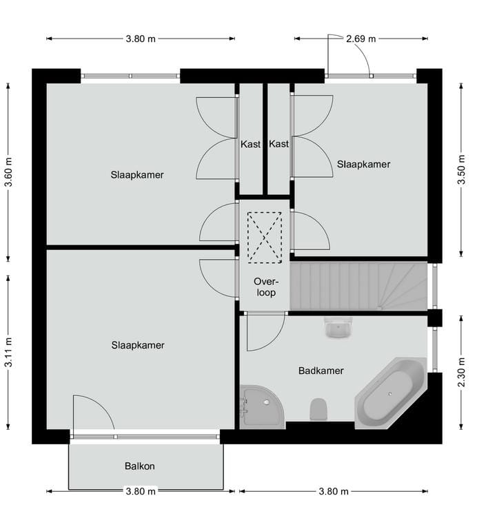 Foto 32 van Diamantstraat 3