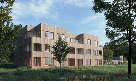 Image of Type Apeldoorn Apartment with shared street entrance