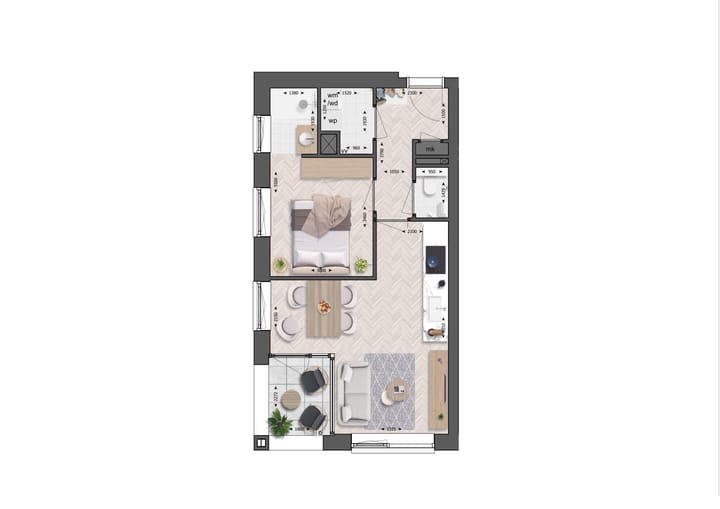 Photo 3 of Type Abba (Bouwnr. 9)