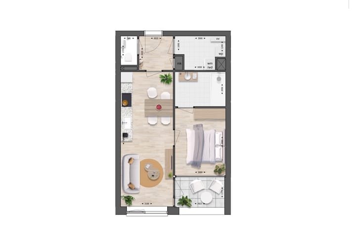 Photo 3 of Type Antarctica (Bouwnr. 14)