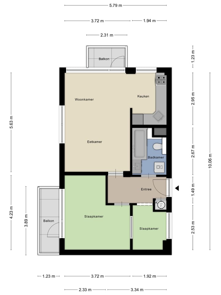 Foto 23 van Prins Bernhardplein 22