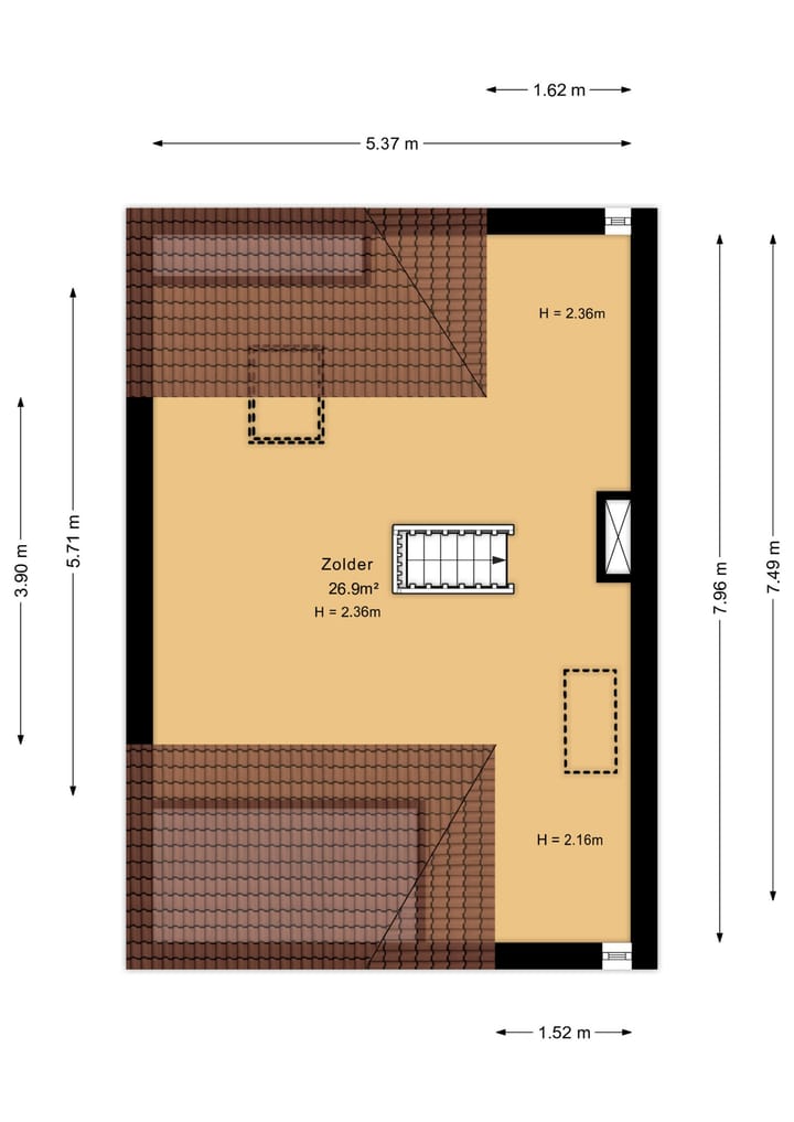 Foto 39 van Gerard Terborchstraat 12