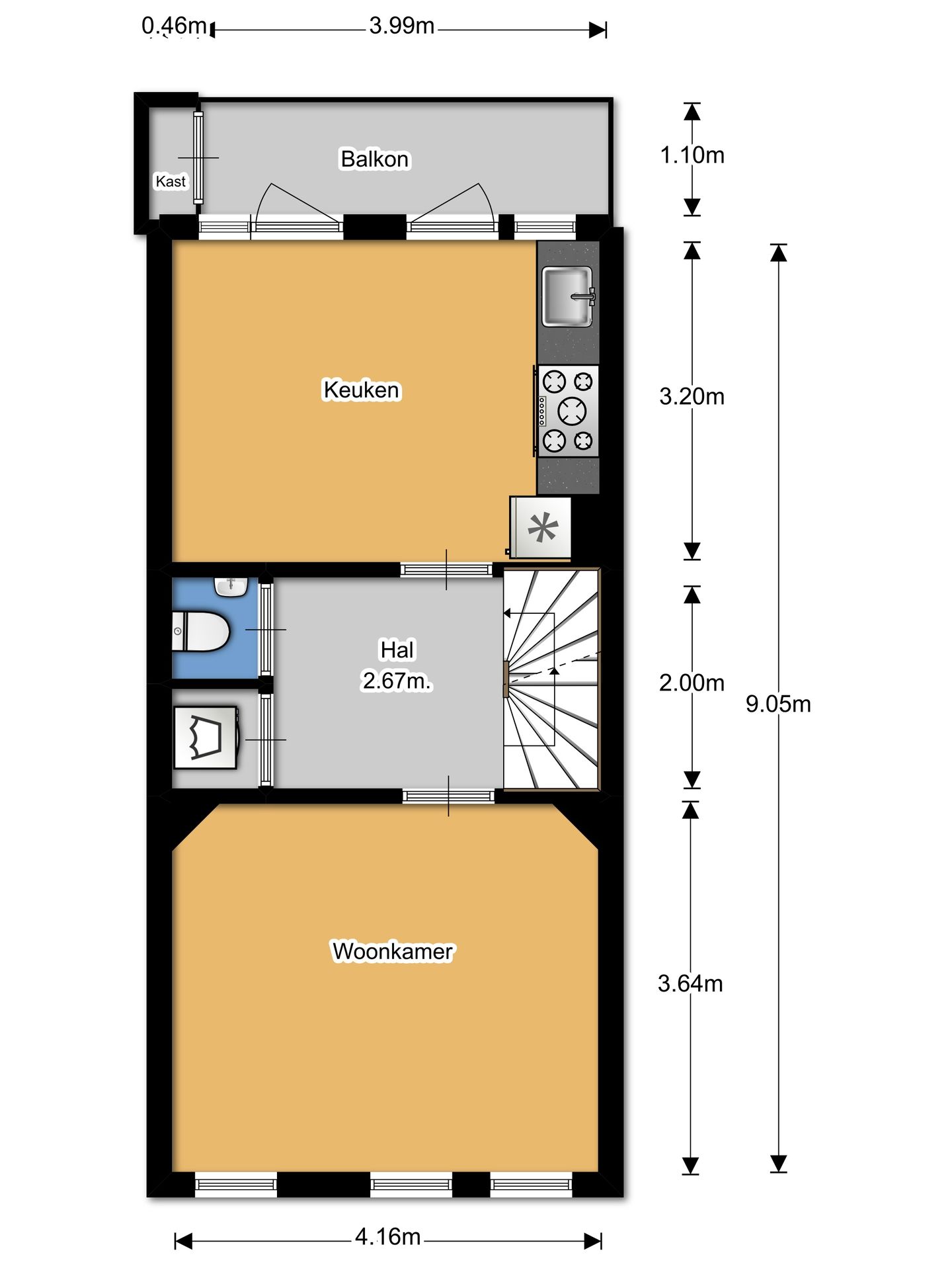 Foto 35 van Jacob Catsstraat 41