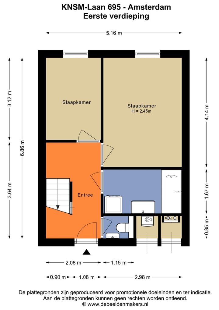 Foto 40 van KNSM-laan 695