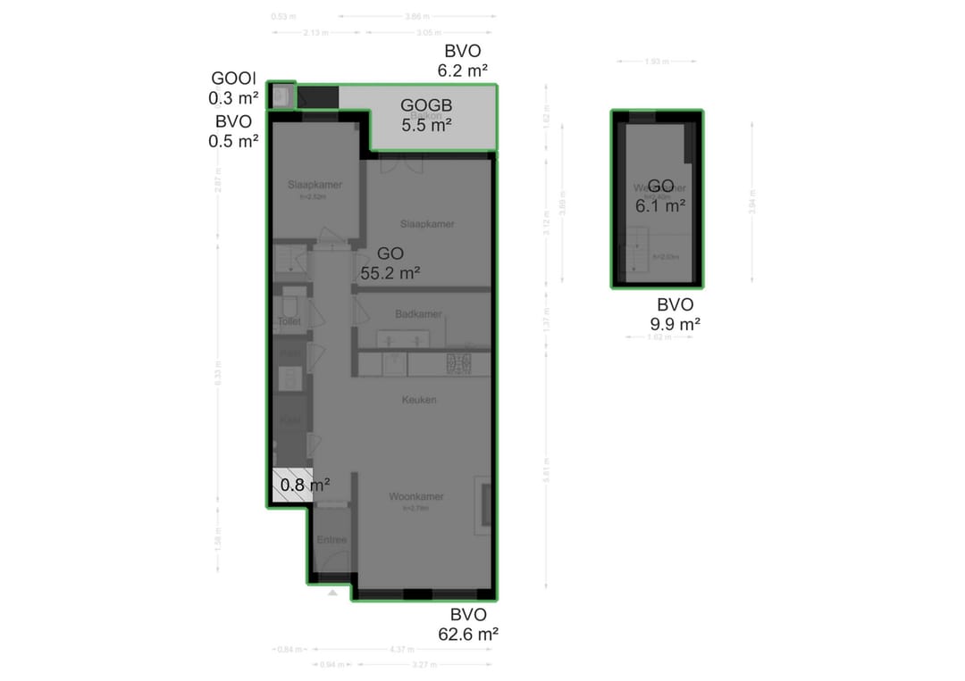 Foto 46 van Tweede Jan van der Heijdenstraat 2-H