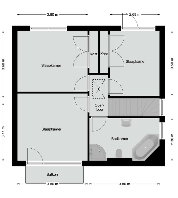 Foto 30 van Diamantstraat 3