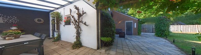 Achtertuin 1