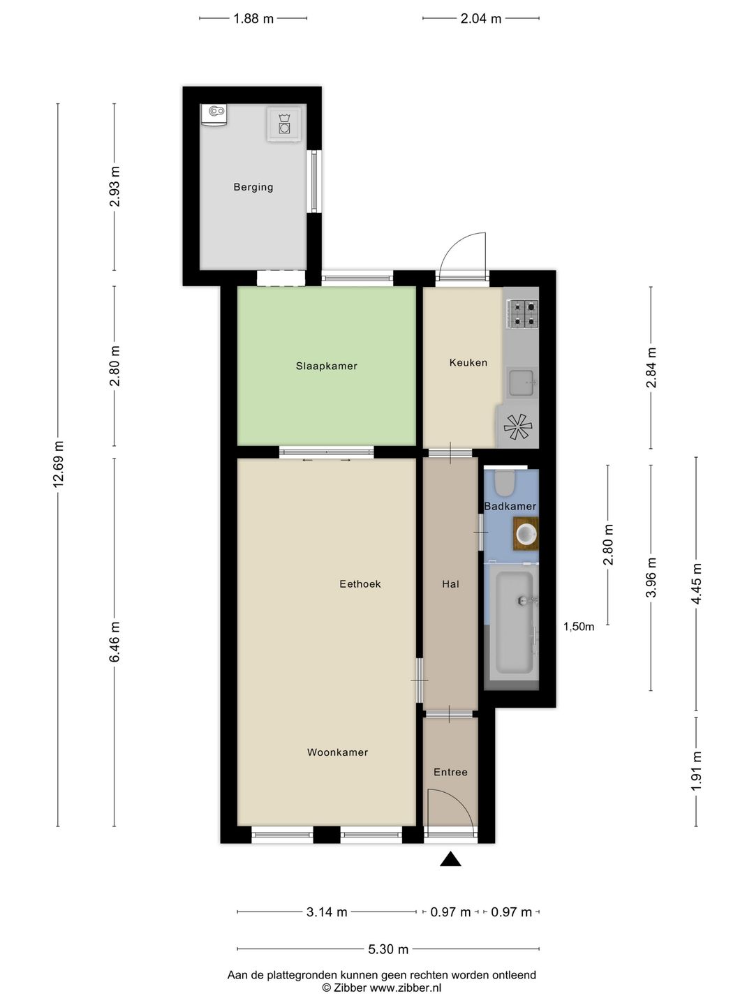 Foto 28 van Kolkstraat 17-ZW