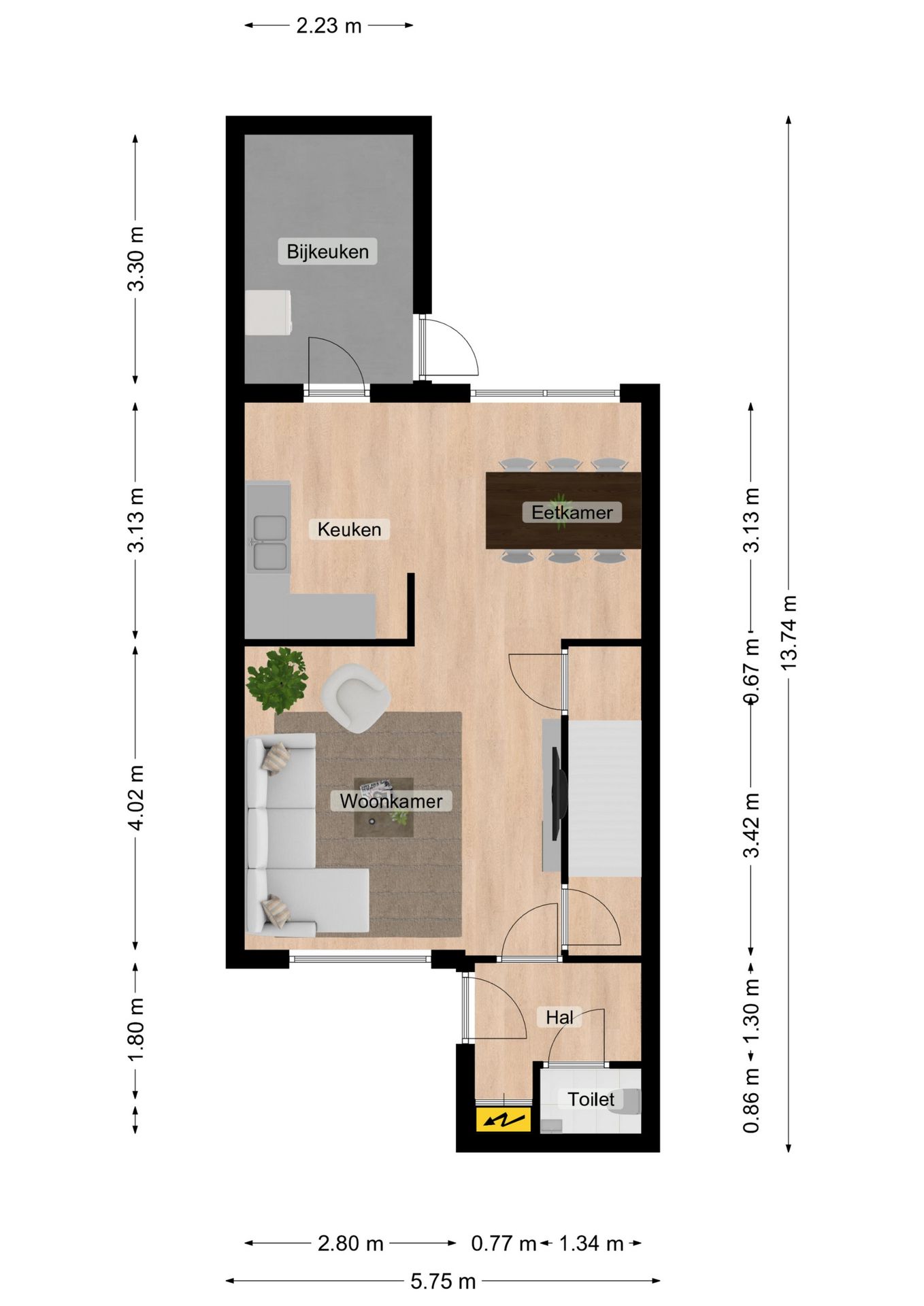 Photo 27 of Palestinastraat 384