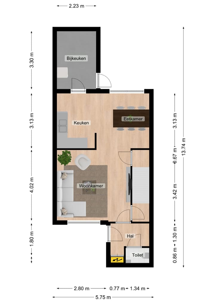 Foto 27 van Palestinastraat 384