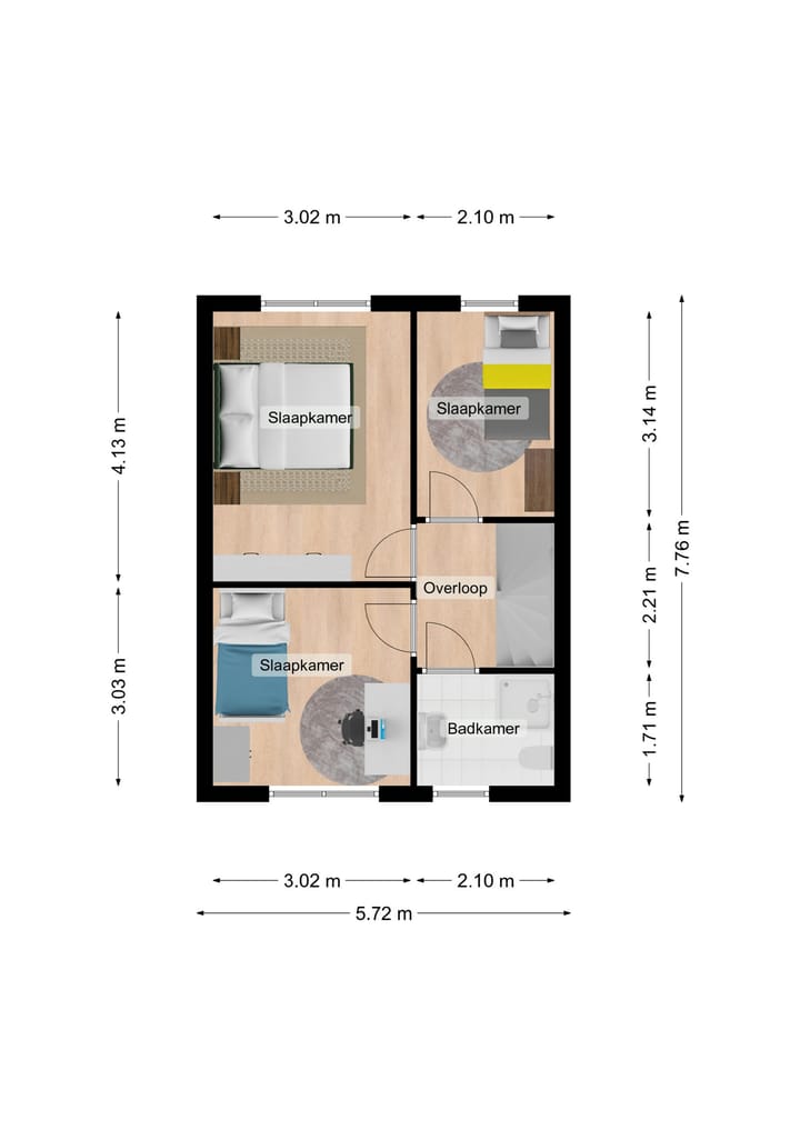 Foto 28 van Palestinastraat 384