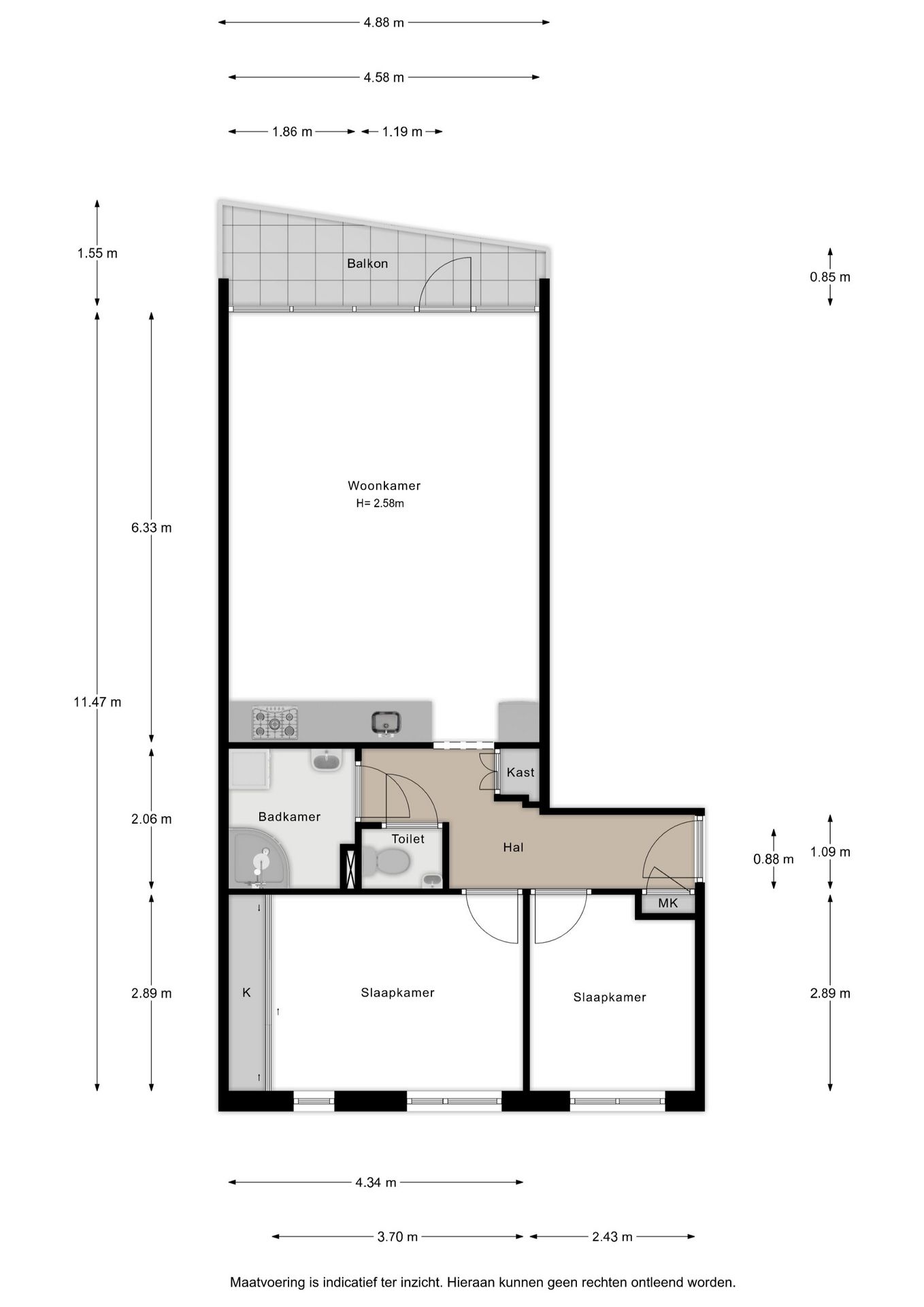 Foto 27 van Fabriekslaantje 1-B22