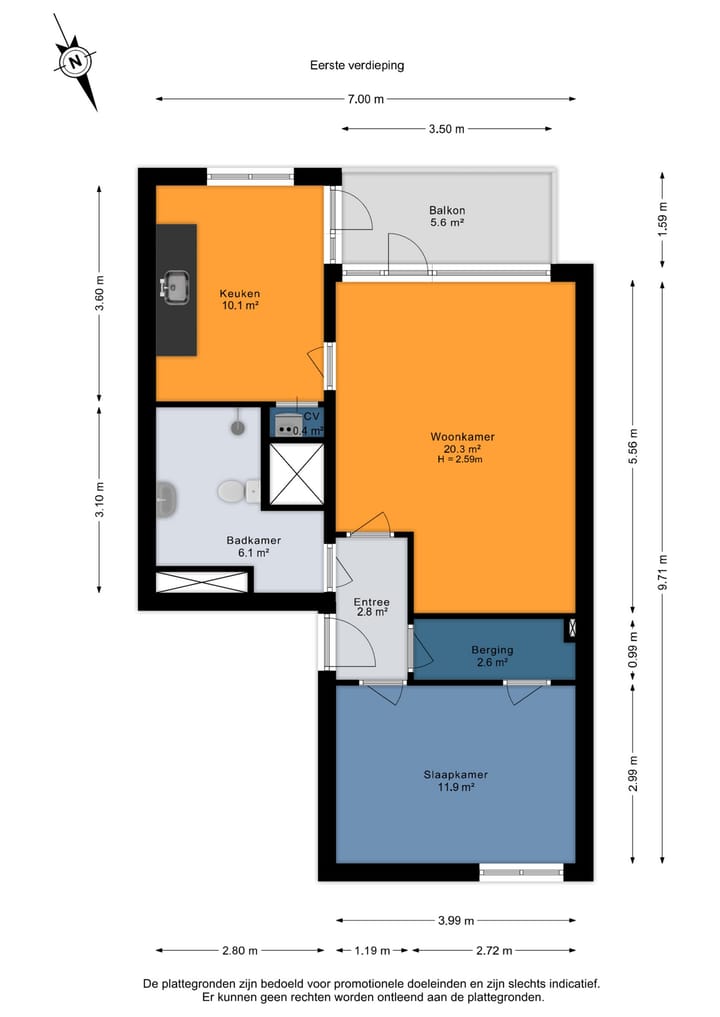 Foto 22 van Marjoleinstraat 99