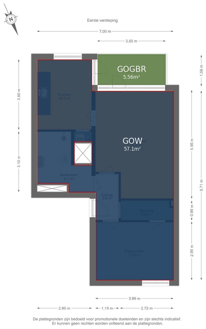 Foto 24 van Marjoleinstraat 99