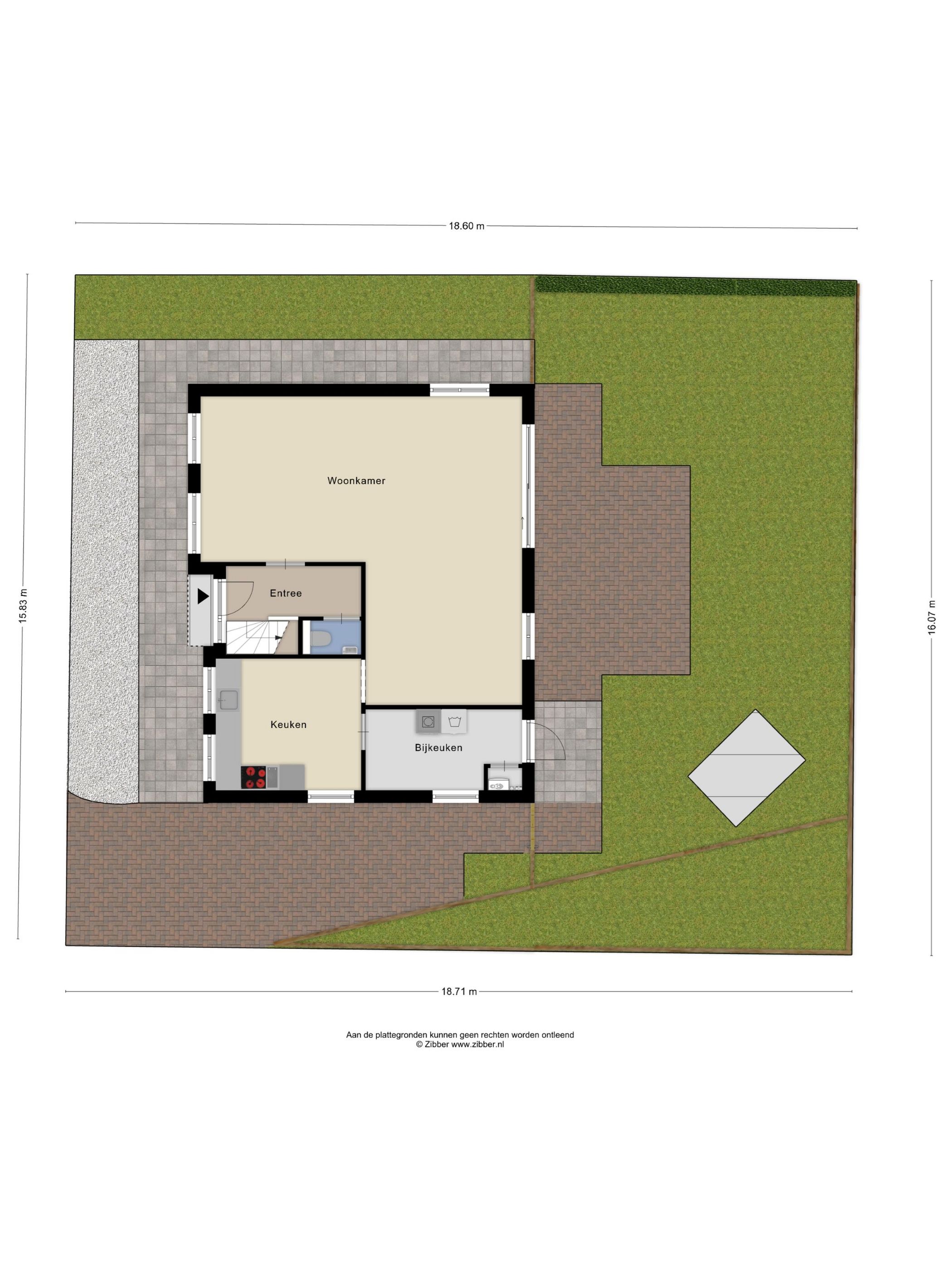 Foto 30 van Kleine Heistraat 16-K447