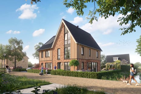 Foto van Papaver 2-onder-1-kapwoning