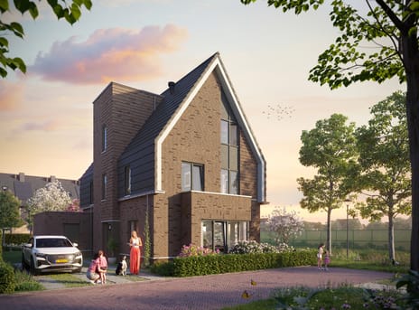 Foto van Delphinium Vrijstaande woning