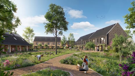 Foto van Gerbera Tussenwoning