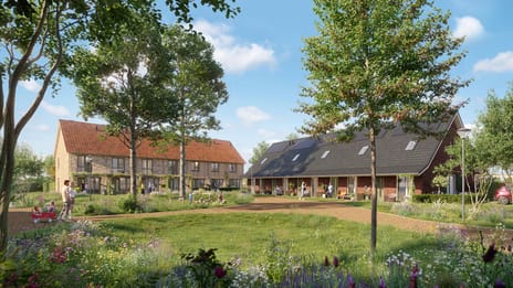 Foto van Chrysant Tussenwoning