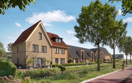 Foto van Roos 2-onder-1-kapwoning