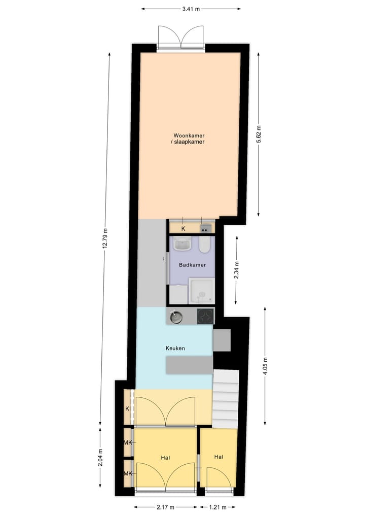 Foto 36 van Jekerstraat 29