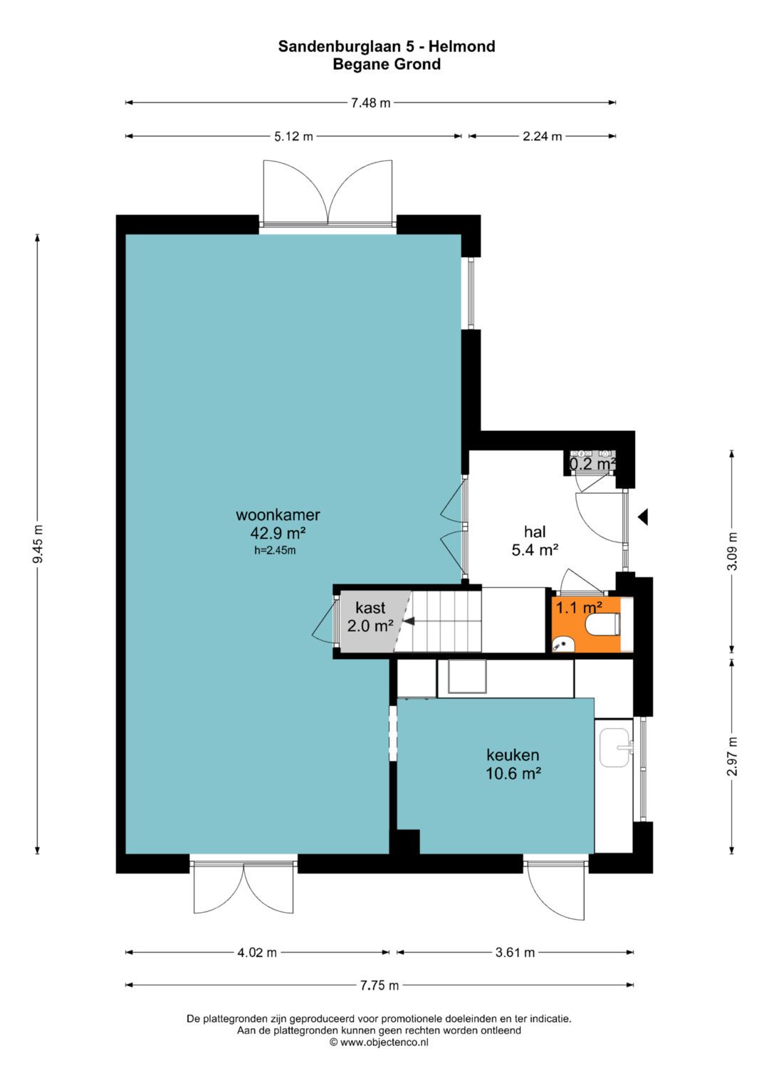 Photo 50 of Sandenburglaan 5