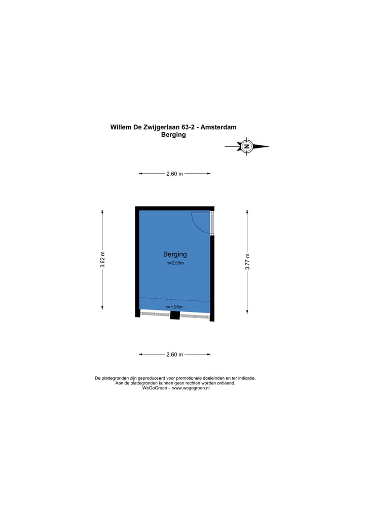 Foto 42 van Willem de Zwijgerlaan 63-2
