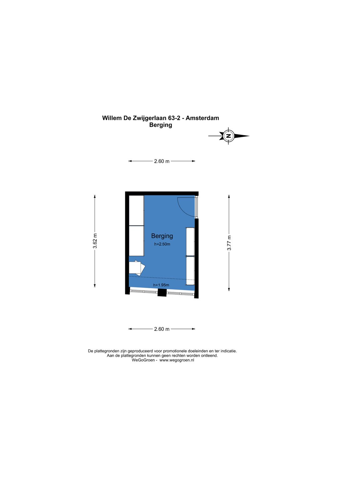 Foto 43 van Willem de Zwijgerlaan 63-2