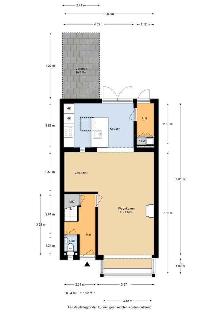 Foto 61 van Meidoornlaan 20