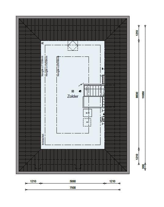 Foto 4 van Vrijstaande woning (Bouwnr. 1)